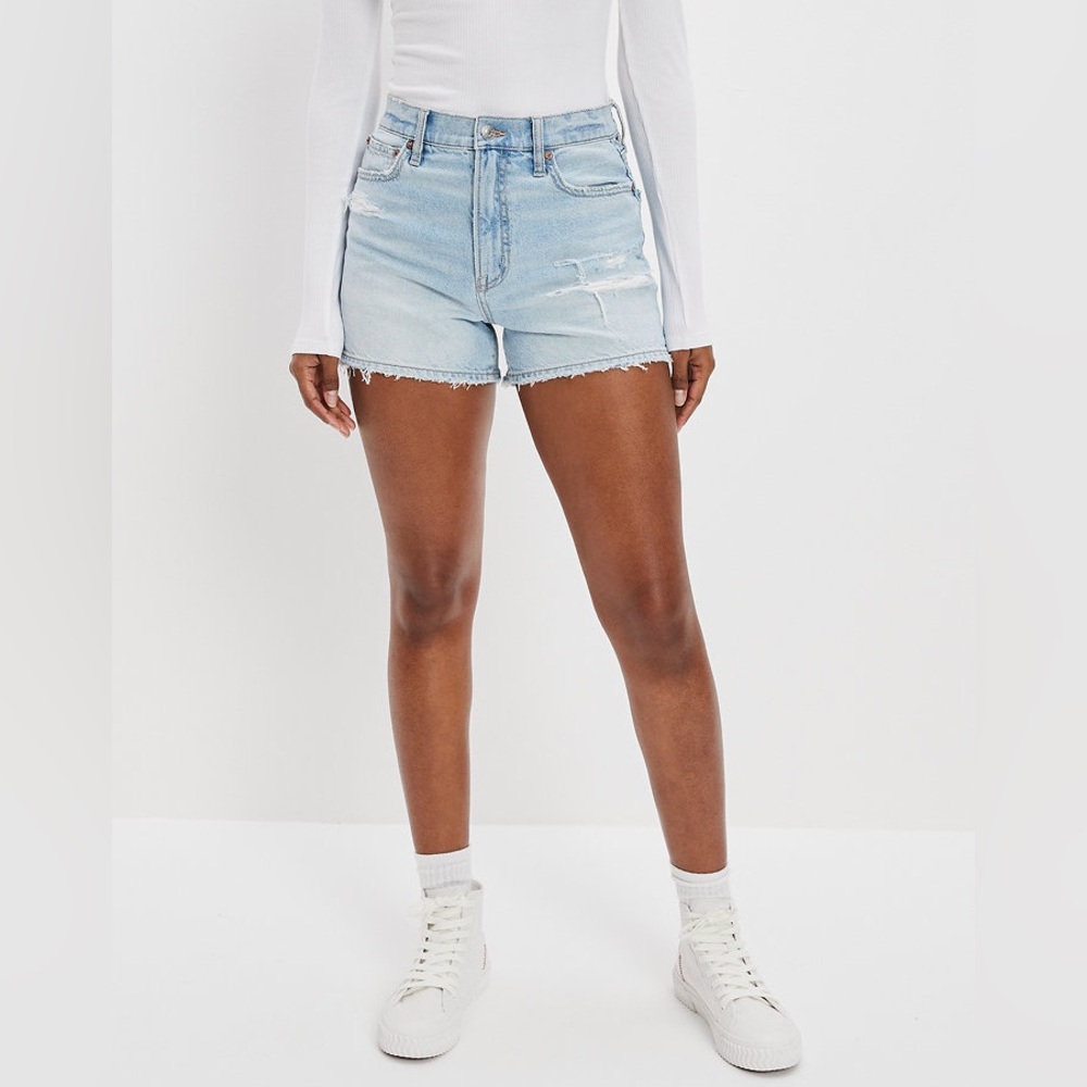 AE Strigid Denim Highest Waist '90s Boyfriend Short
